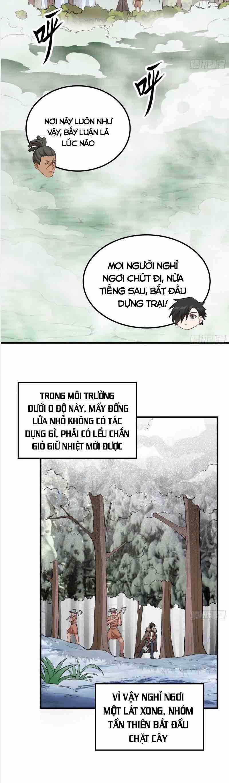 Tôi Sống Trên Hoang Đảo Cùng Các Em Gái 105 trang 1