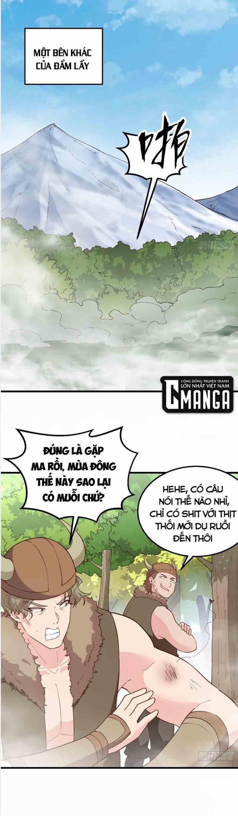 Tôi Sống Trên Hoang Đảo Cùng Các Em Gái 105 trang 12