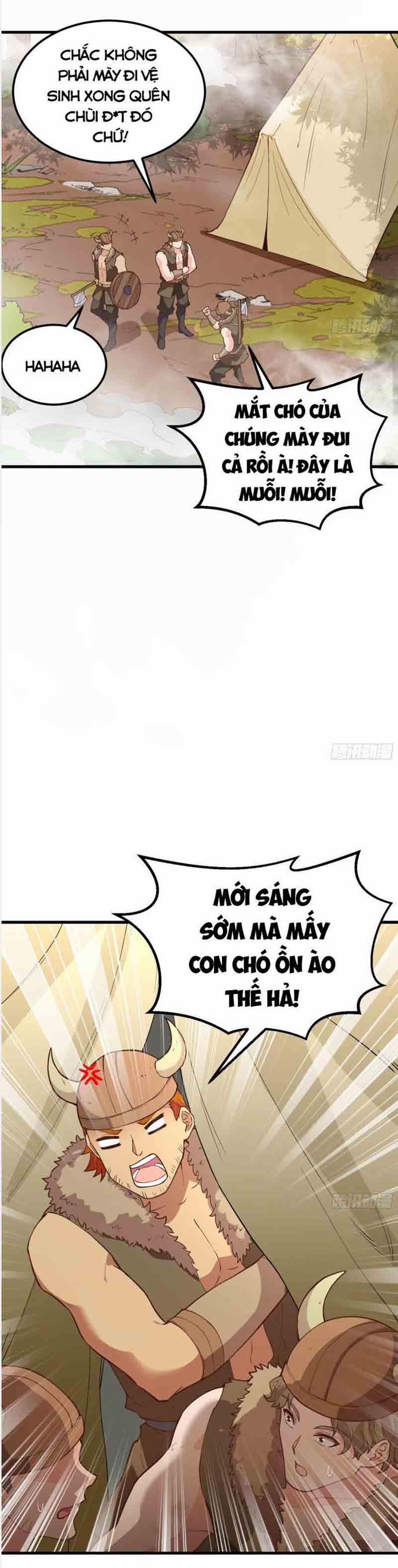 Tôi Sống Trên Hoang Đảo Cùng Các Em Gái 105 trang 13