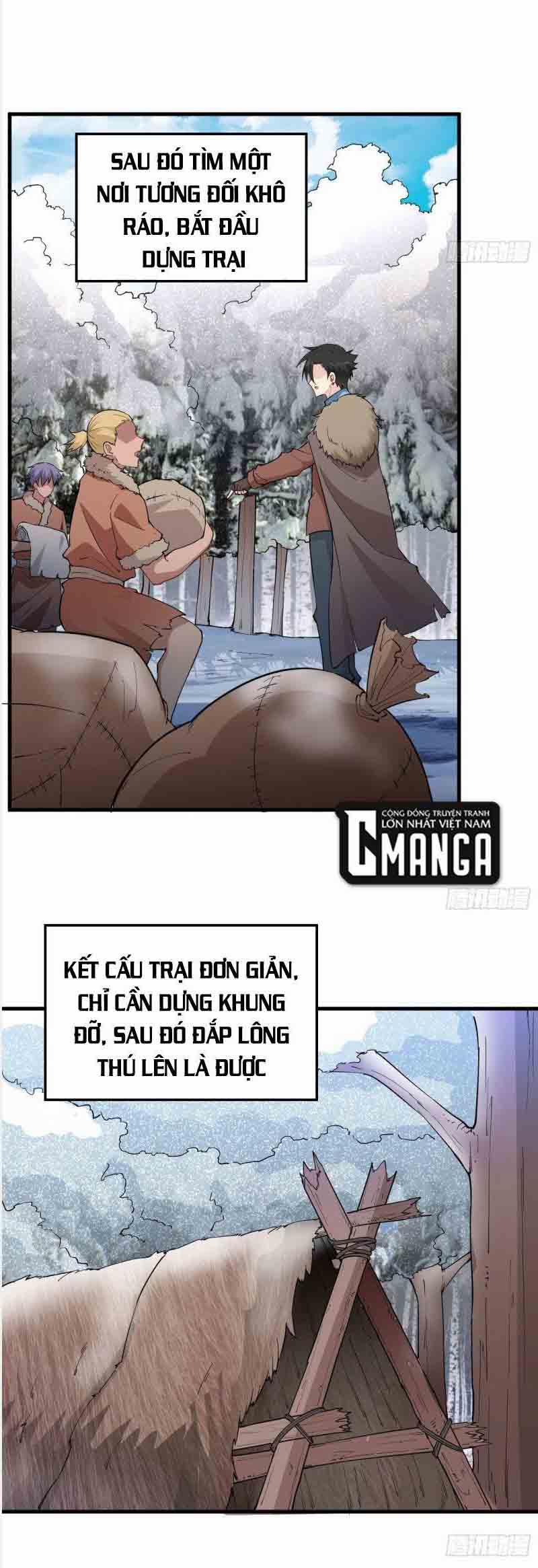 Tôi Sống Trên Hoang Đảo Cùng Các Em Gái 105 trang 2