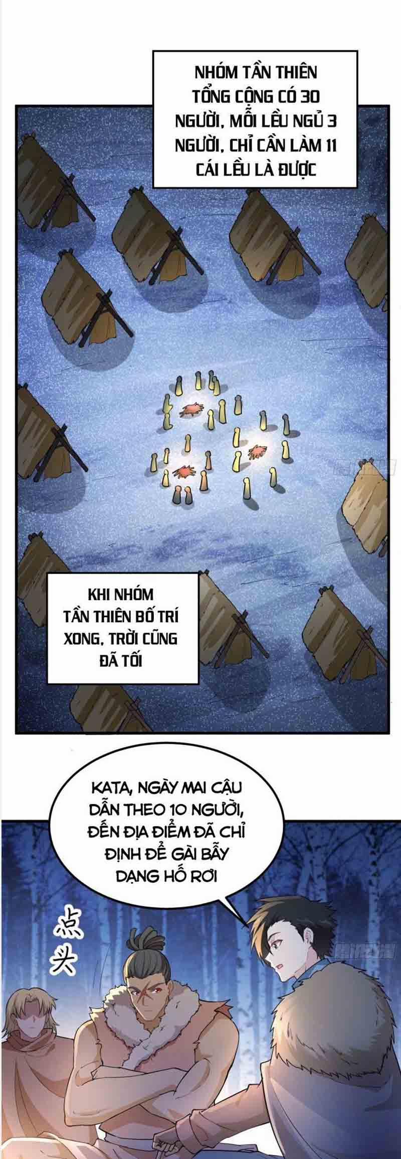 Tôi Sống Trên Hoang Đảo Cùng Các Em Gái 105 trang 3