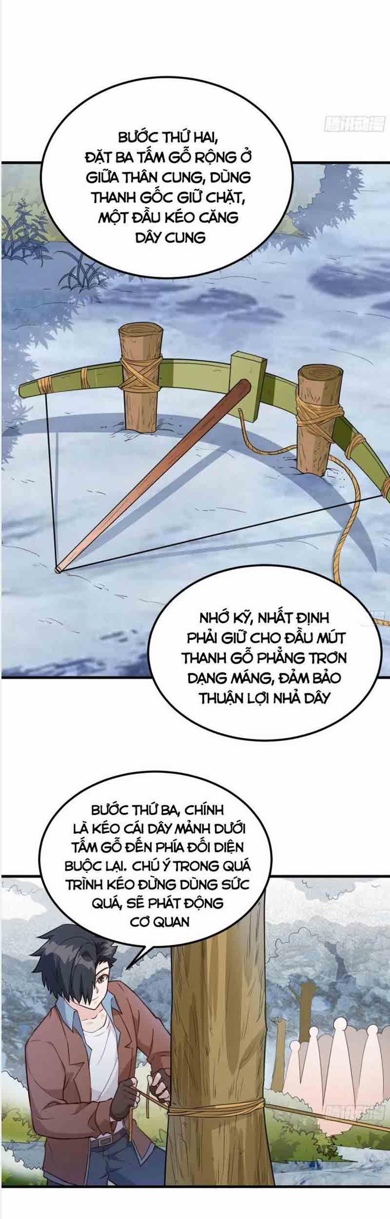 Tôi Sống Trên Hoang Đảo Cùng Các Em Gái 105 trang 7