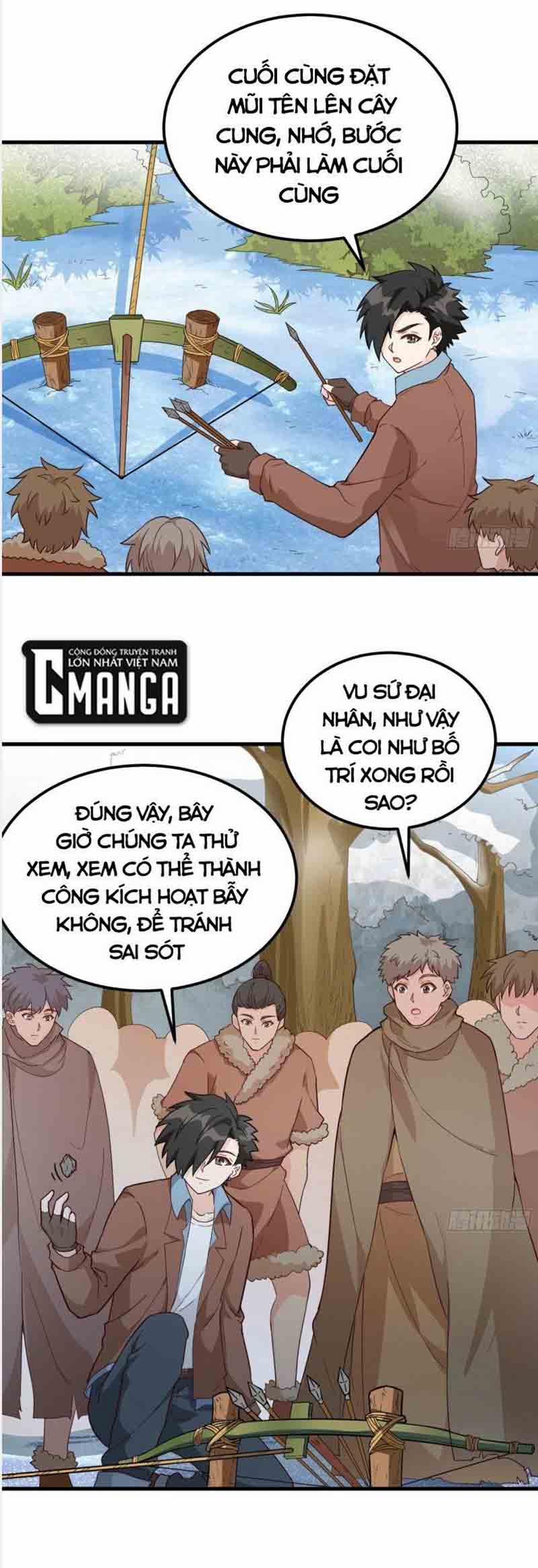 Tôi Sống Trên Hoang Đảo Cùng Các Em Gái 105 trang 8