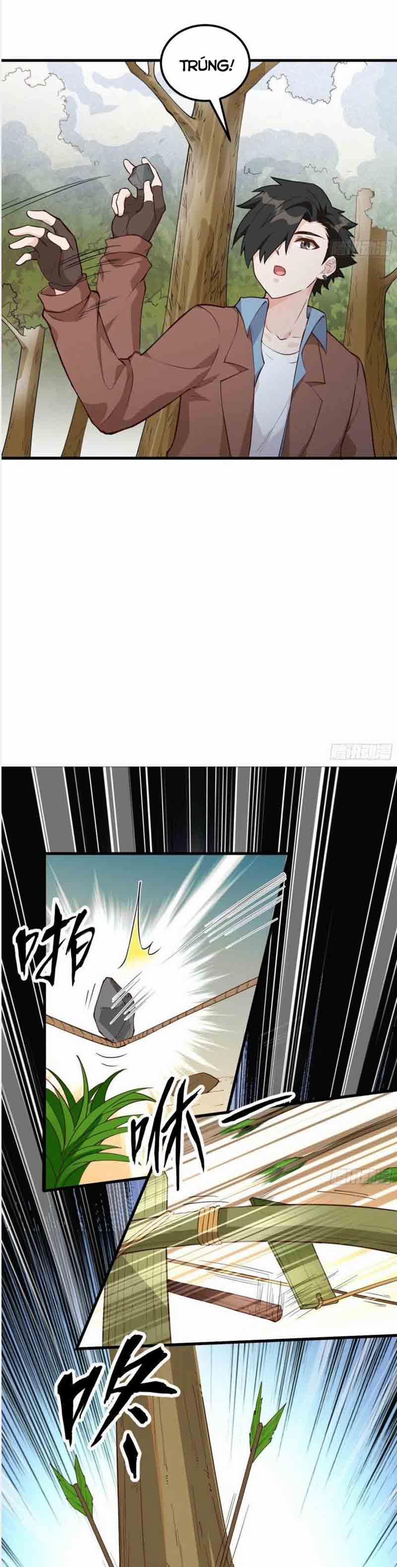 Tôi Sống Trên Hoang Đảo Cùng Các Em Gái 105 trang 9