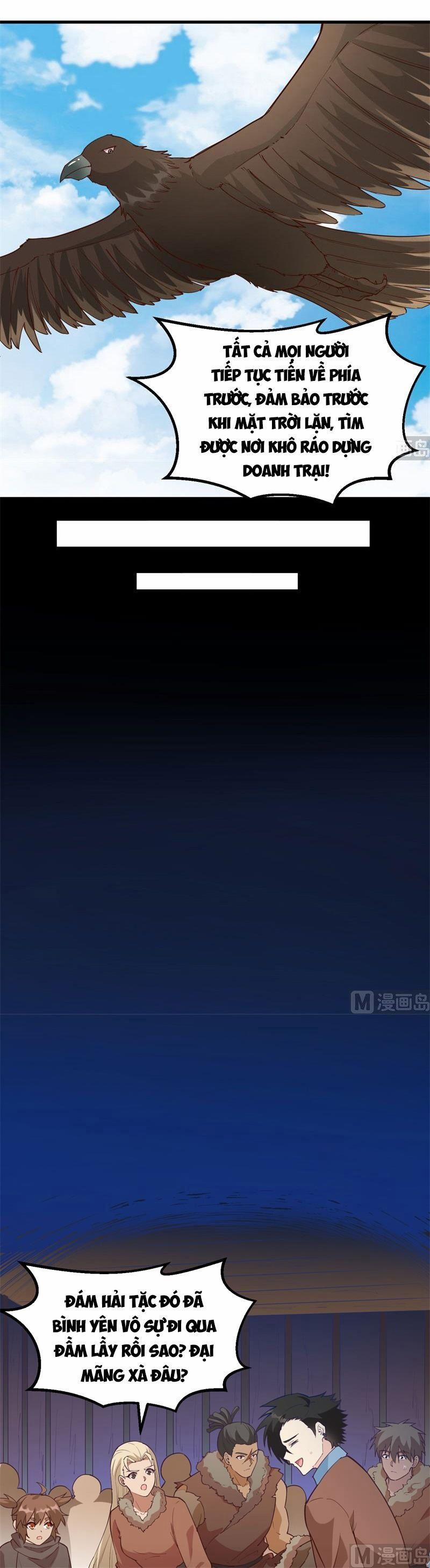 Tôi Sống Trên Hoang Đảo Cùng Các Em Gái 106 trang 11