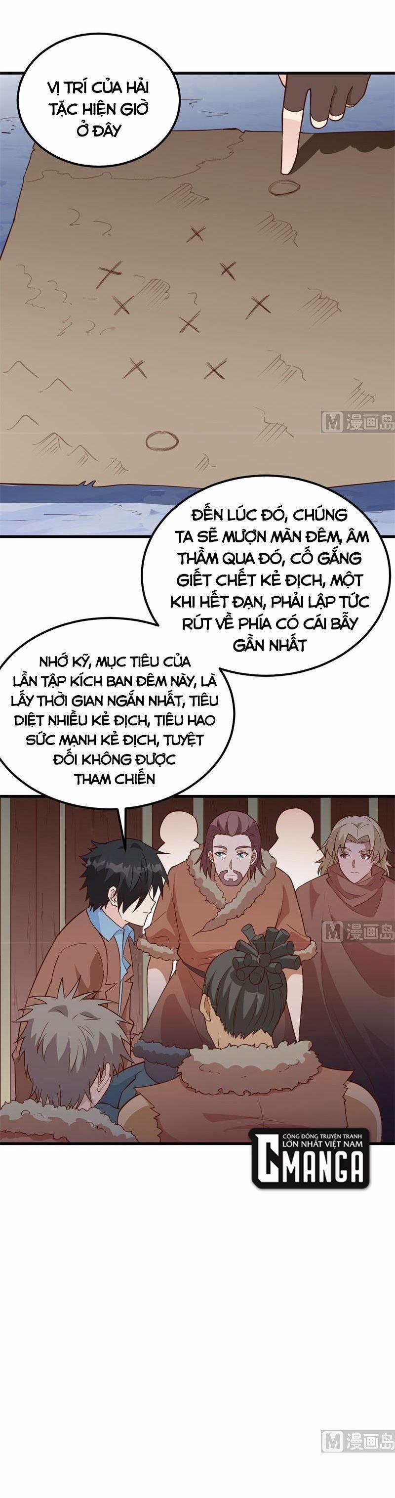 Tôi Sống Trên Hoang Đảo Cùng Các Em Gái 106 trang 13