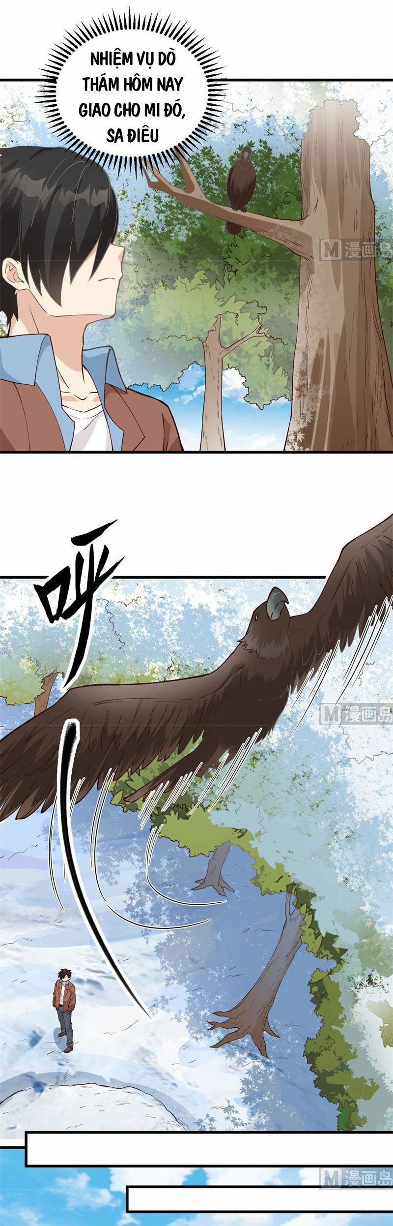 Tôi Sống Trên Hoang Đảo Cùng Các Em Gái 106 trang 7