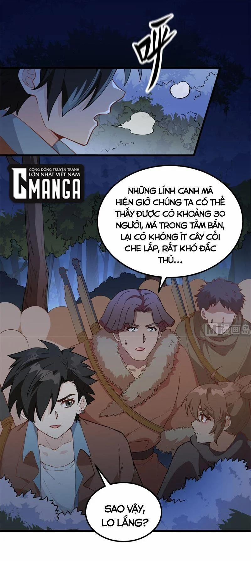 Tôi Sống Trên Hoang Đảo Cùng Các Em Gái 107 trang 0