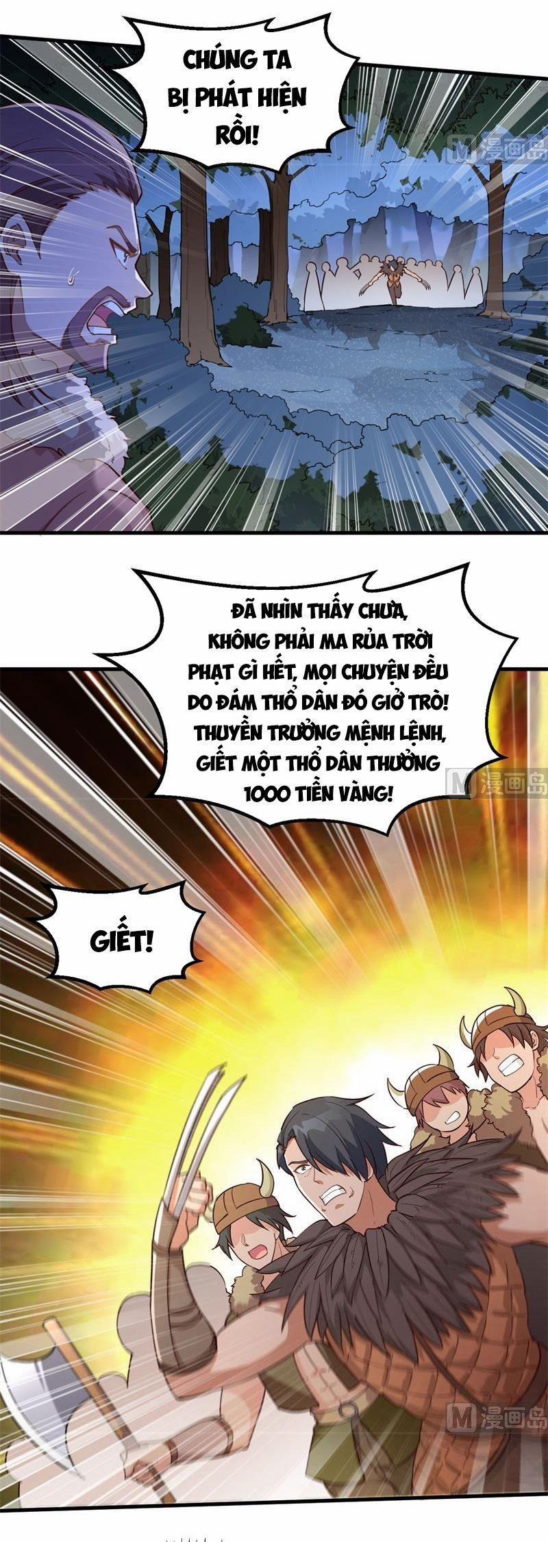 Tôi Sống Trên Hoang Đảo Cùng Các Em Gái 107 trang 14