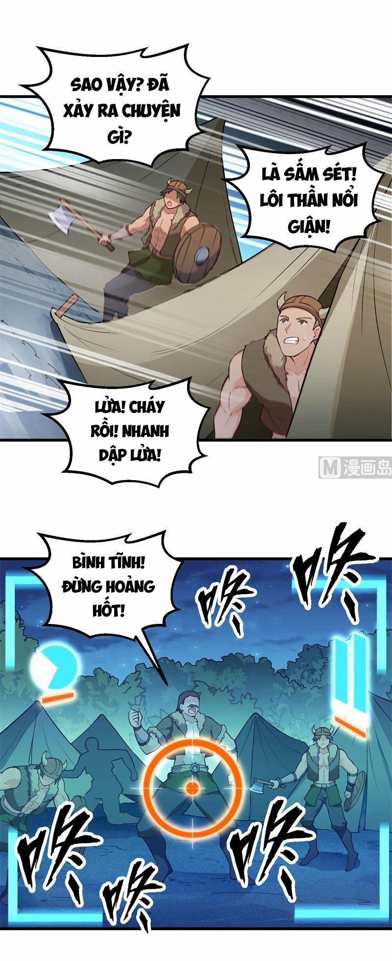 Tôi Sống Trên Hoang Đảo Cùng Các Em Gái 107 trang 5