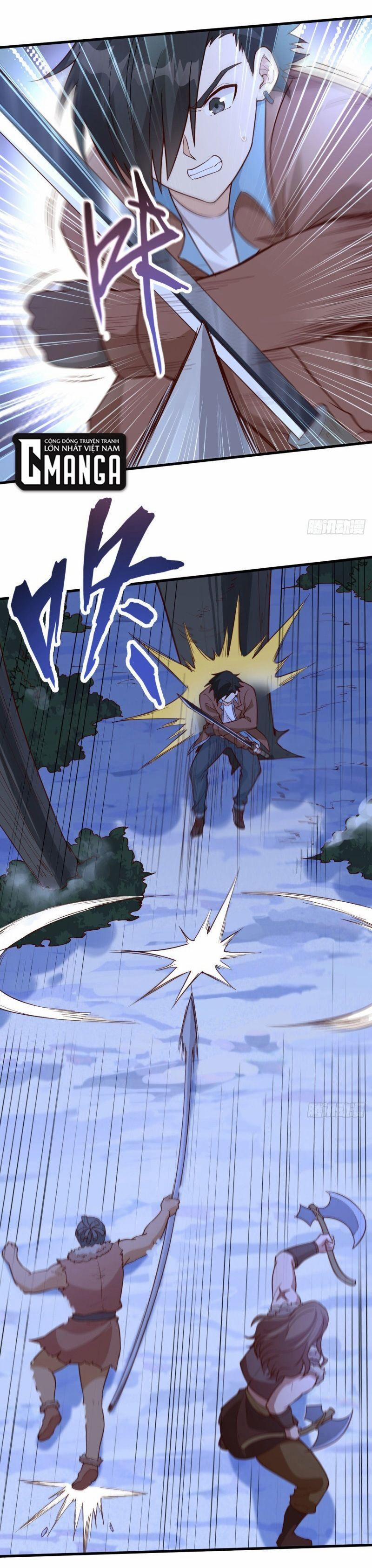 Tôi Sống Trên Hoang Đảo Cùng Các Em Gái 108 trang 8