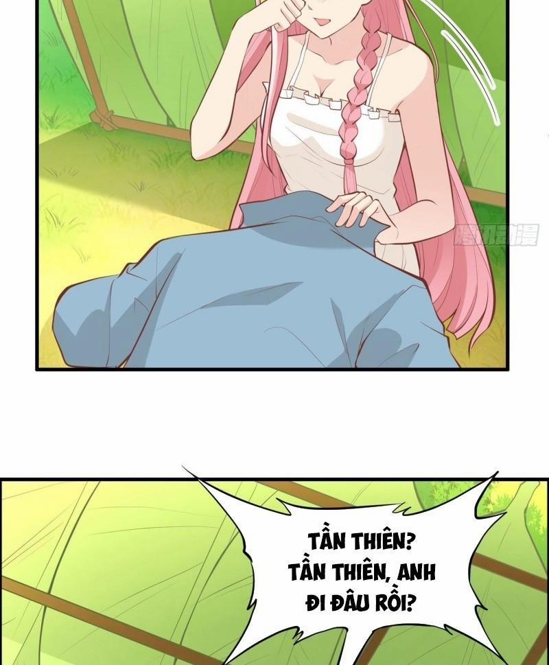 Tôi Sống Trên Hoang Đảo Cùng Các Em Gái 11 trang 33
