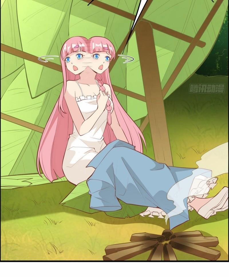 Tôi Sống Trên Hoang Đảo Cùng Các Em Gái 11 trang 34