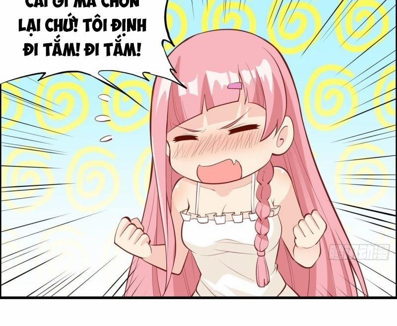 Tôi Sống Trên Hoang Đảo Cùng Các Em Gái 11 trang 40