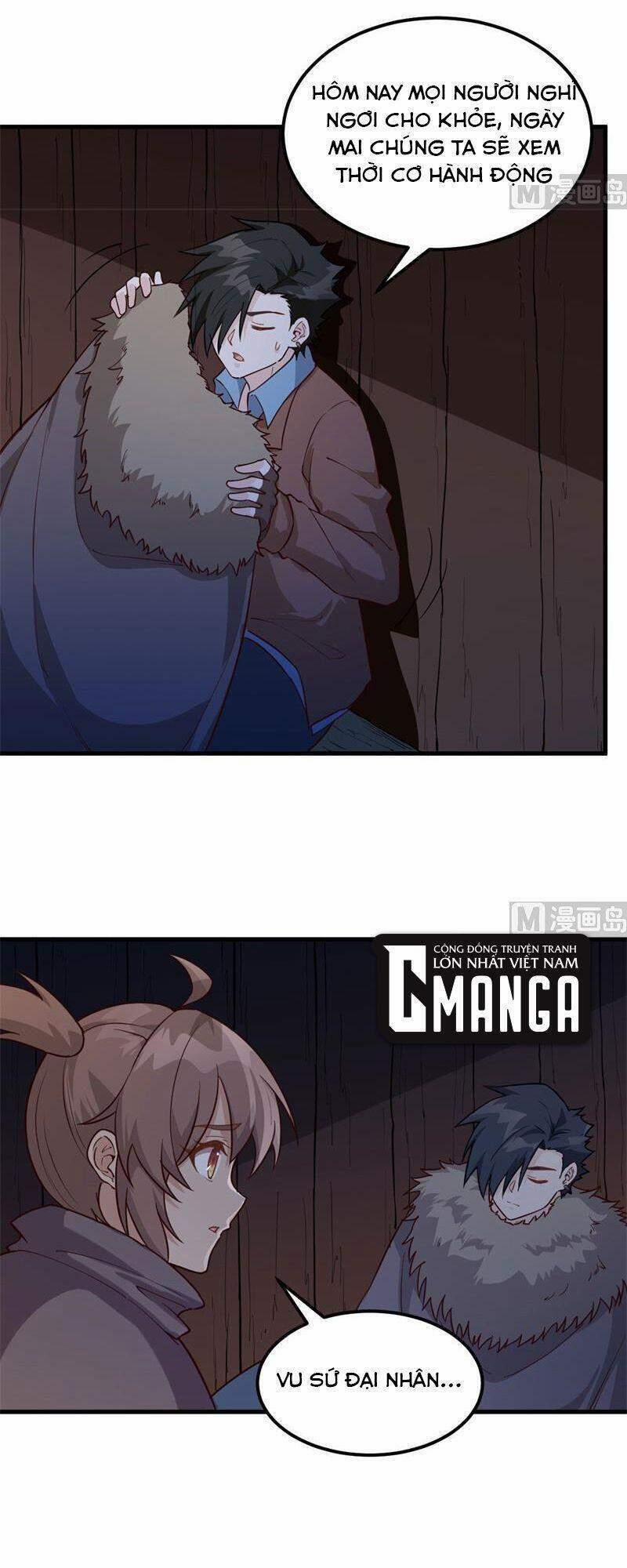 Tôi Sống Trên Hoang Đảo Cùng Các Em Gái 110 trang 22