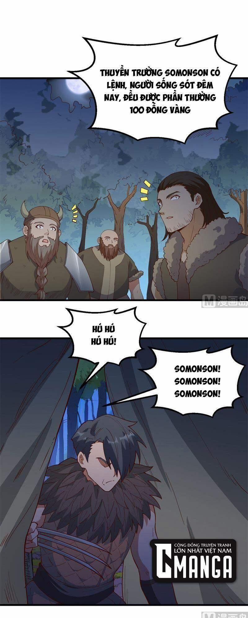 Tôi Sống Trên Hoang Đảo Cùng Các Em Gái 110 trang 26