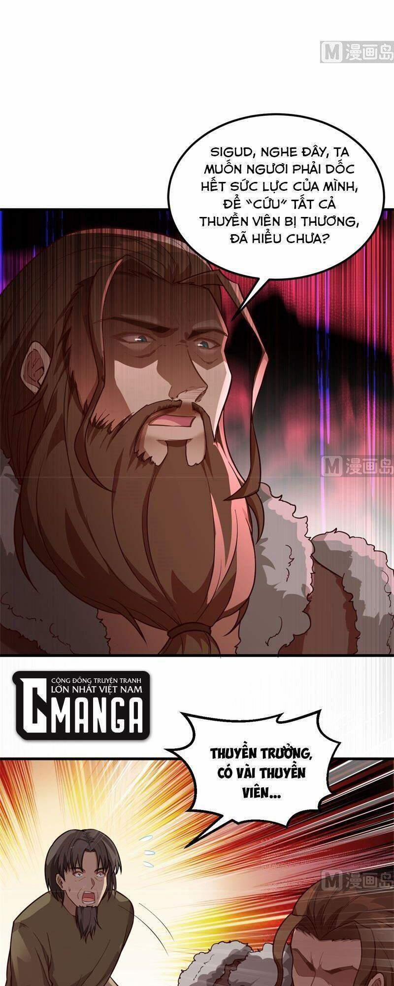 Tôi Sống Trên Hoang Đảo Cùng Các Em Gái 110 trang 8