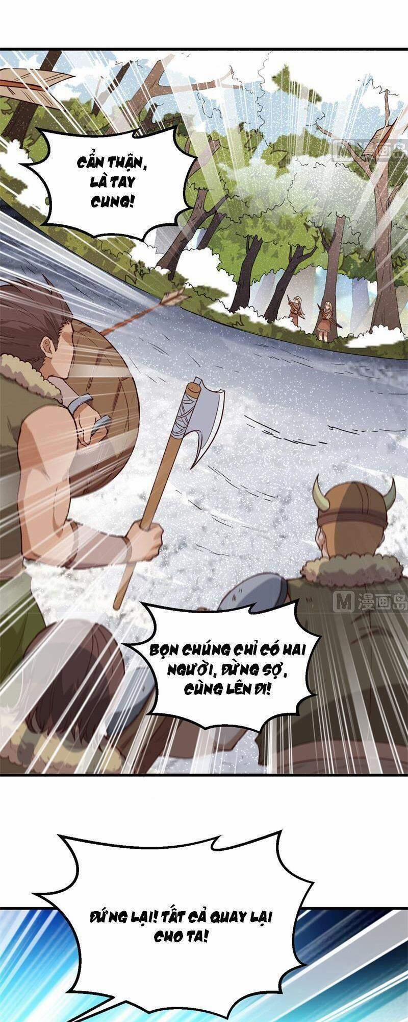 Tôi Sống Trên Hoang Đảo Cùng Các Em Gái 111 trang 20