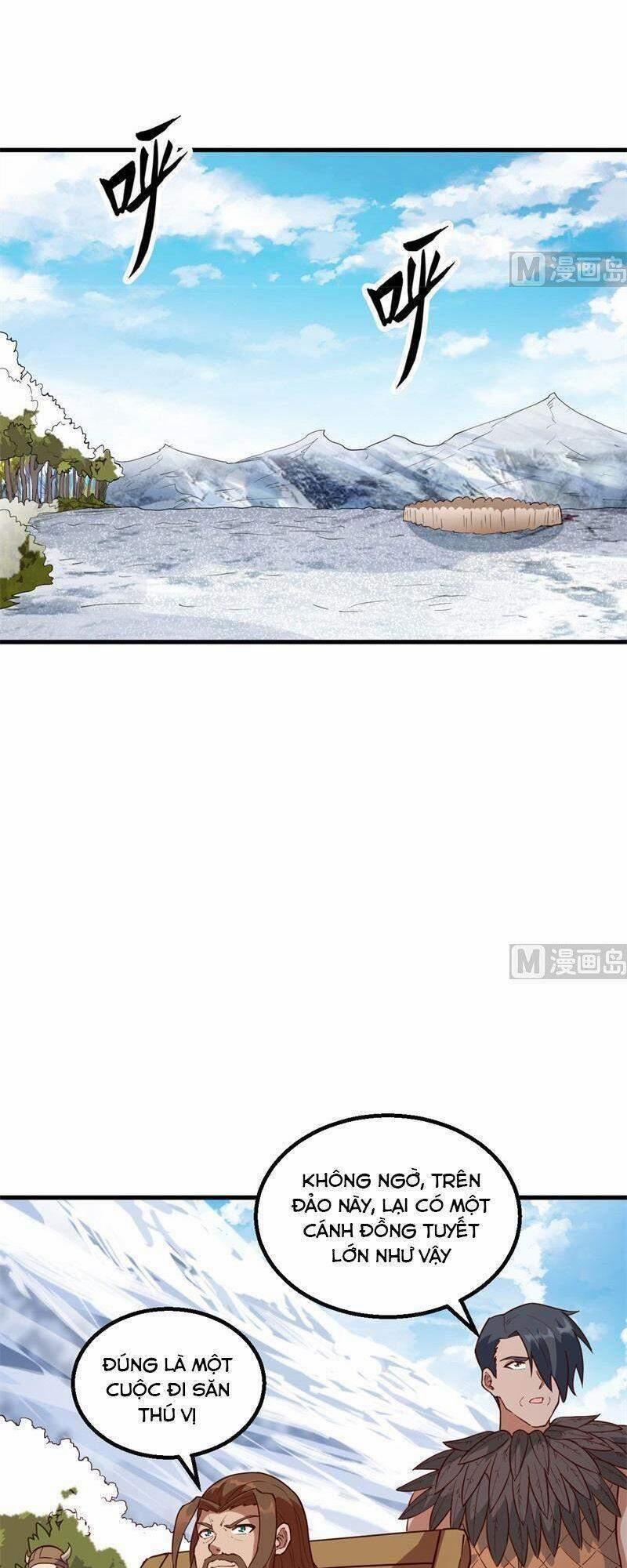 Tôi Sống Trên Hoang Đảo Cùng Các Em Gái 111 trang 24