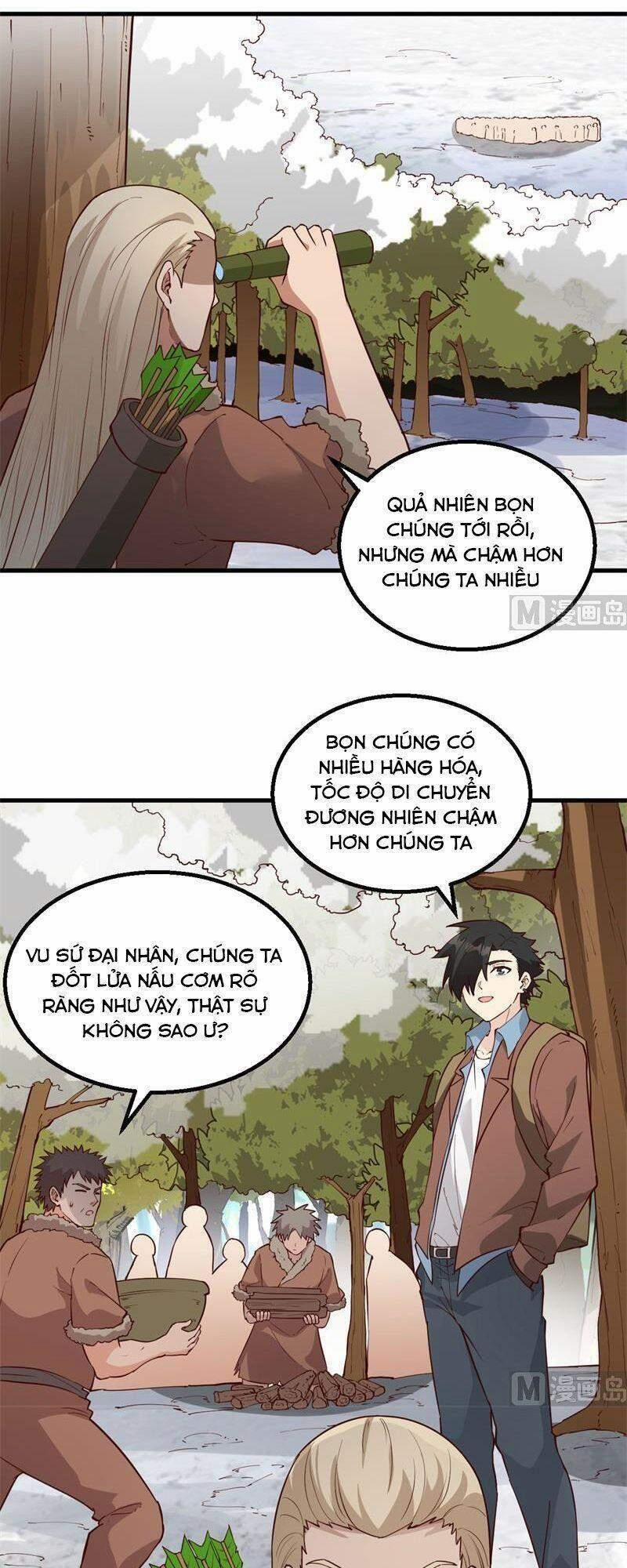 Tôi Sống Trên Hoang Đảo Cùng Các Em Gái 111 trang 26