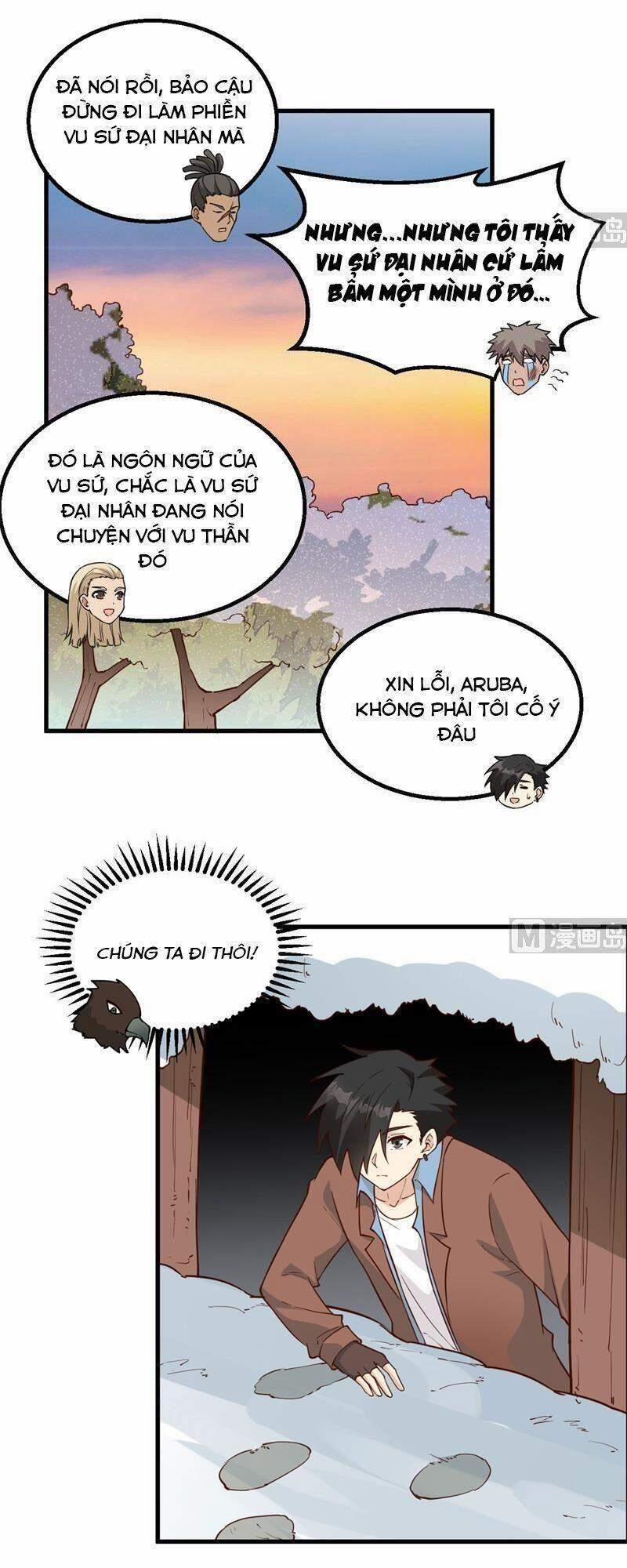 Tôi Sống Trên Hoang Đảo Cùng Các Em Gái 111 trang 6