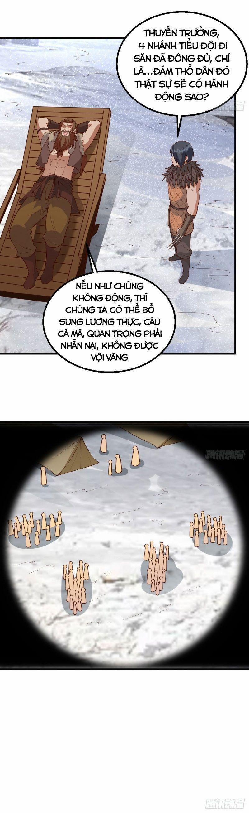 Tôi Sống Trên Hoang Đảo Cùng Các Em Gái 112 trang 11