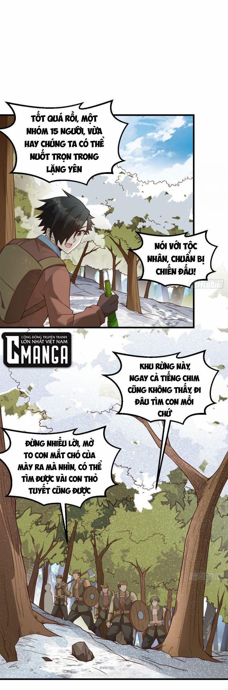 Tôi Sống Trên Hoang Đảo Cùng Các Em Gái 112 trang 12