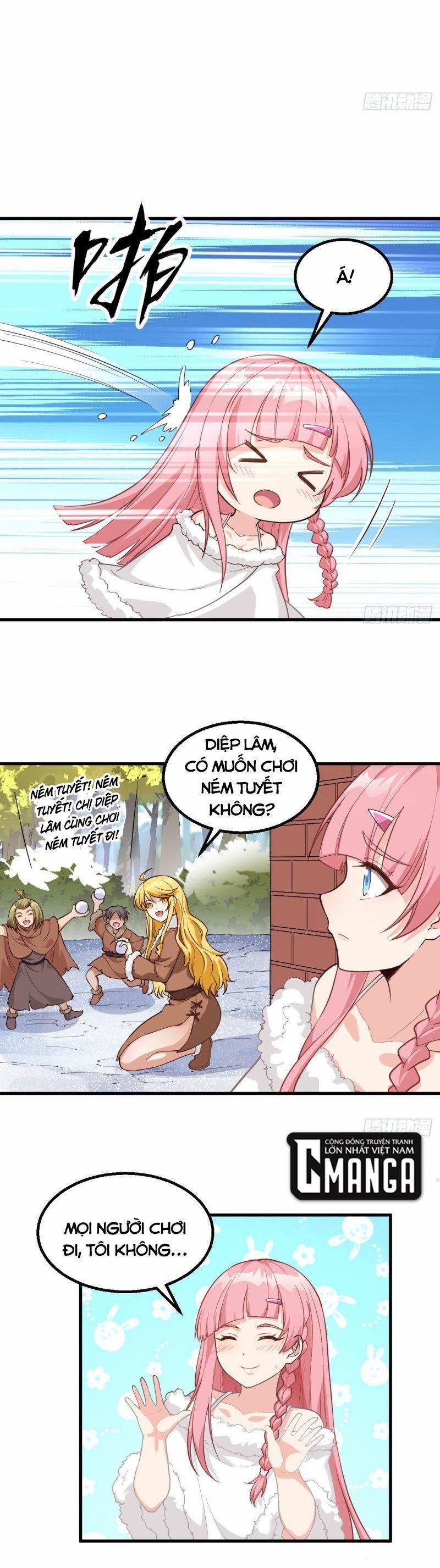 Tôi Sống Trên Hoang Đảo Cùng Các Em Gái 112 trang 4