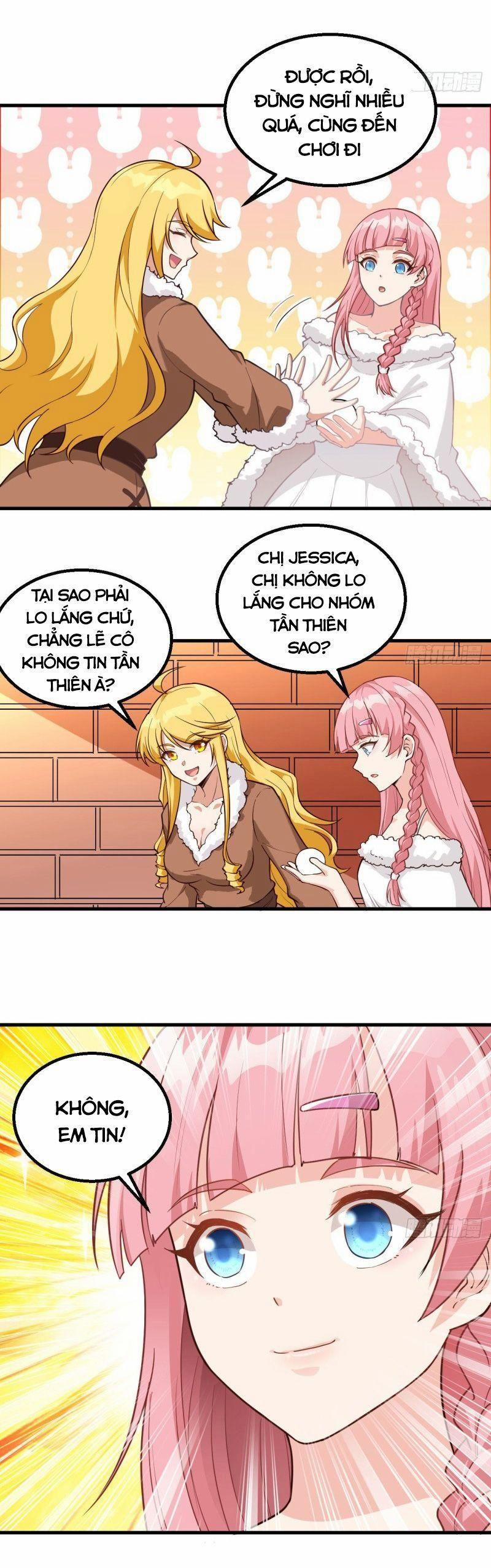 Tôi Sống Trên Hoang Đảo Cùng Các Em Gái 112 trang 5