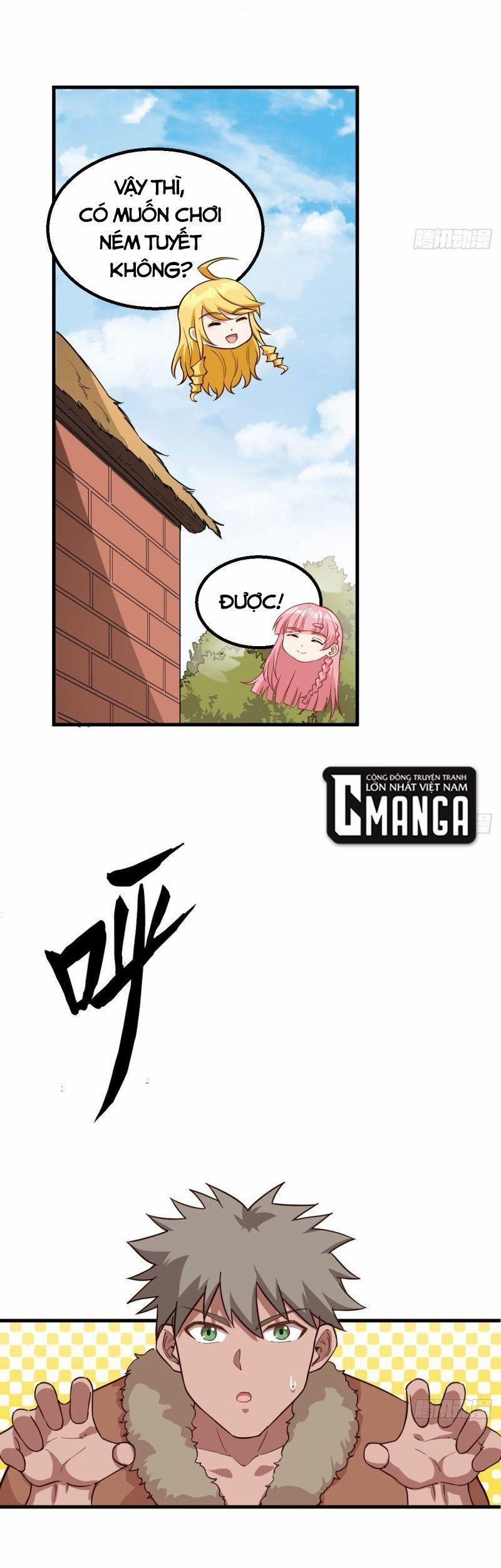 Tôi Sống Trên Hoang Đảo Cùng Các Em Gái 112 trang 6