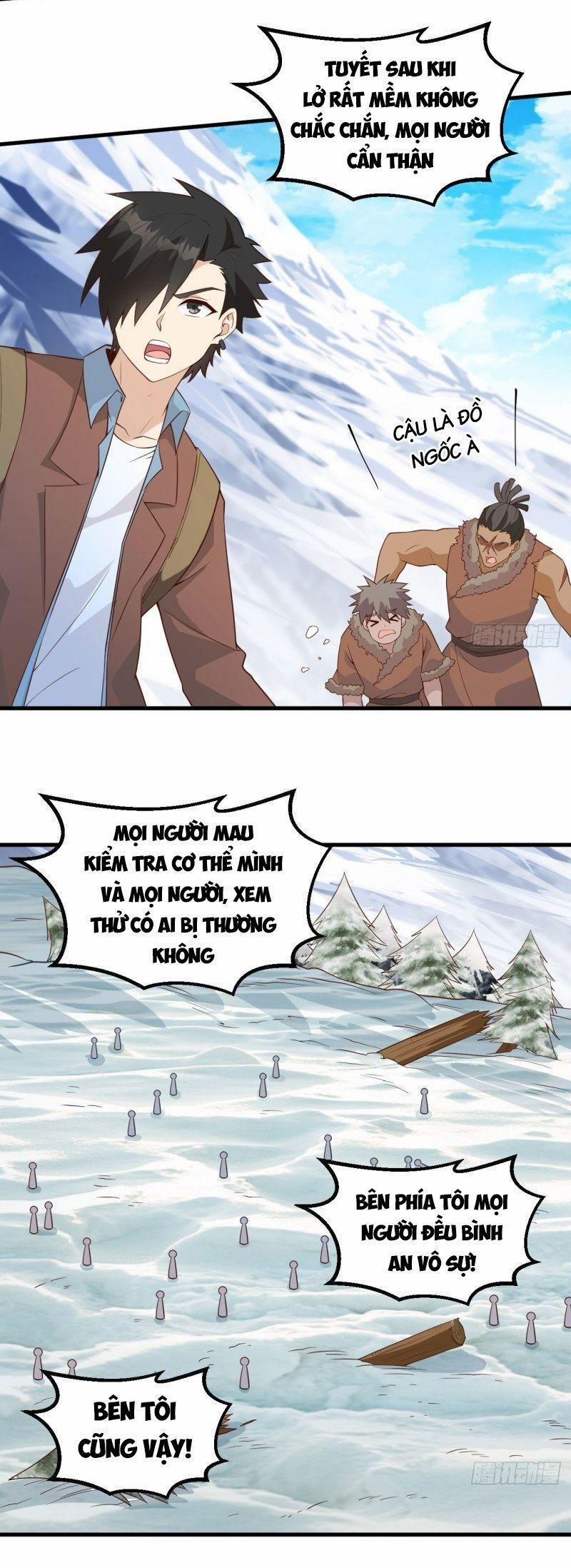 Tôi Sống Trên Hoang Đảo Cùng Các Em Gái 114 trang 11