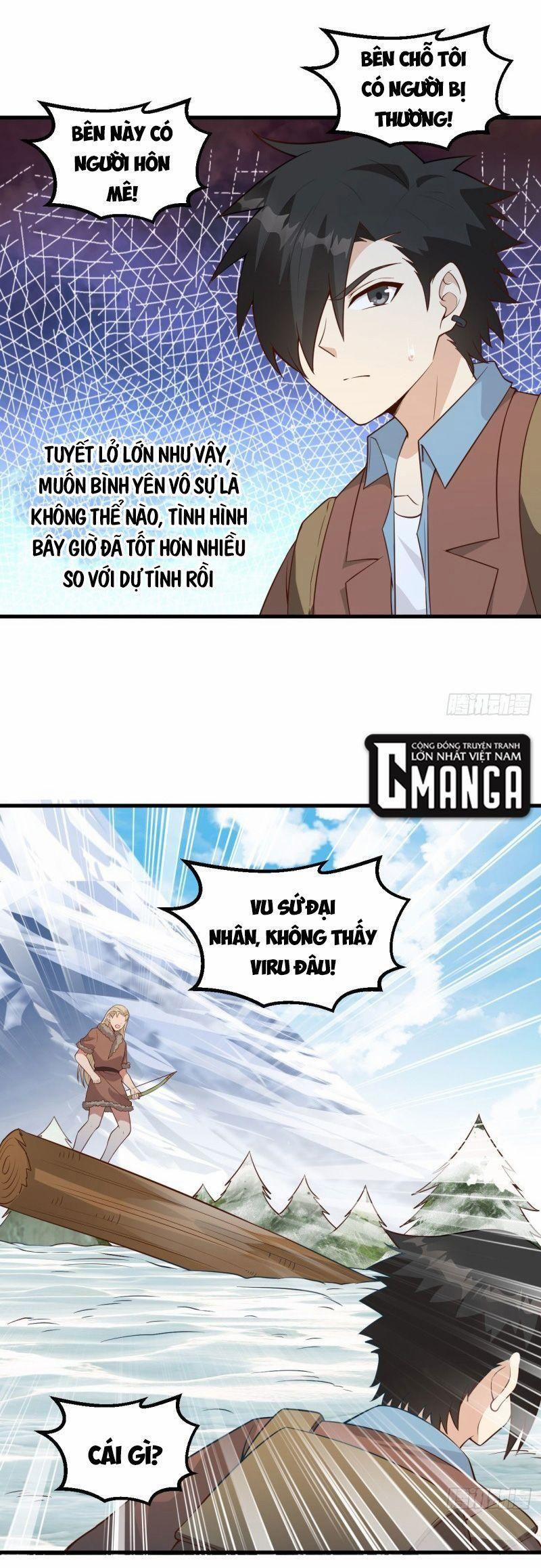 Tôi Sống Trên Hoang Đảo Cùng Các Em Gái 114 trang 12