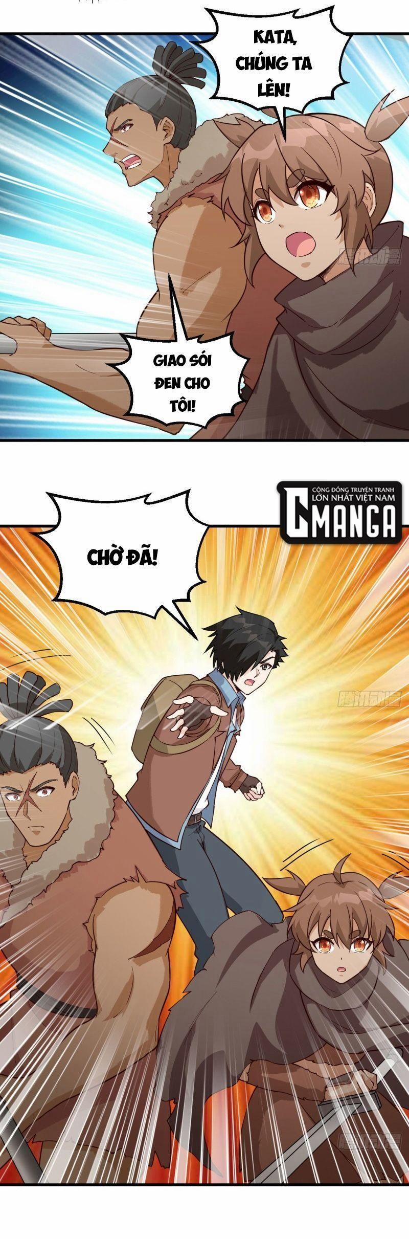 Tôi Sống Trên Hoang Đảo Cùng Các Em Gái 115 trang 2