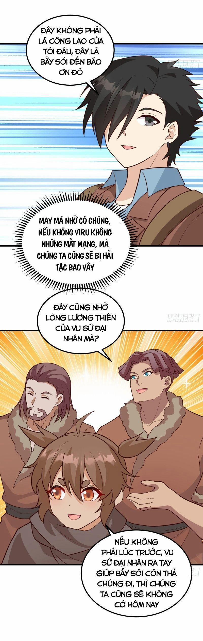 Tôi Sống Trên Hoang Đảo Cùng Các Em Gái 115 trang 9