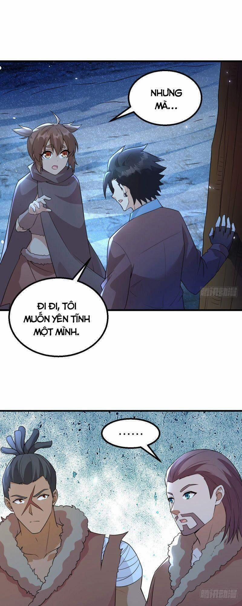 Tôi Sống Trên Hoang Đảo Cùng Các Em Gái 119 trang 34