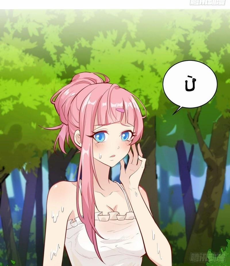 Tôi Sống Trên Hoang Đảo Cùng Các Em Gái 12 trang 31