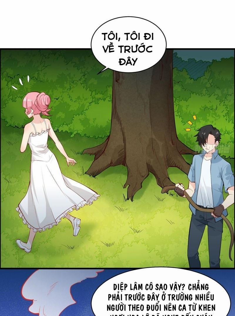 Tôi Sống Trên Hoang Đảo Cùng Các Em Gái 12 trang 35