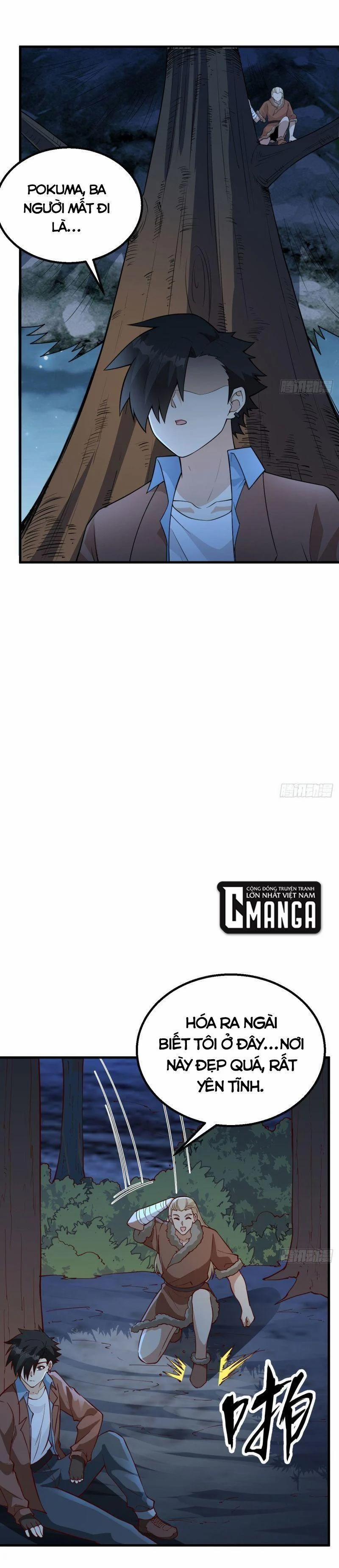 Tôi Sống Trên Hoang Đảo Cùng Các Em Gái 120 trang 4