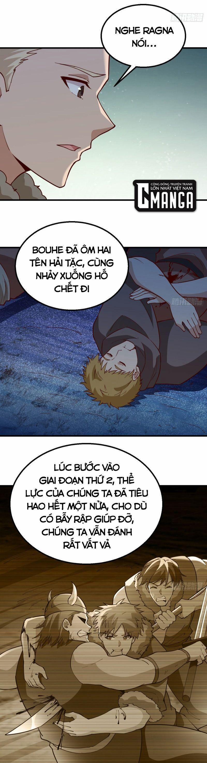 Tôi Sống Trên Hoang Đảo Cùng Các Em Gái 120 trang 6