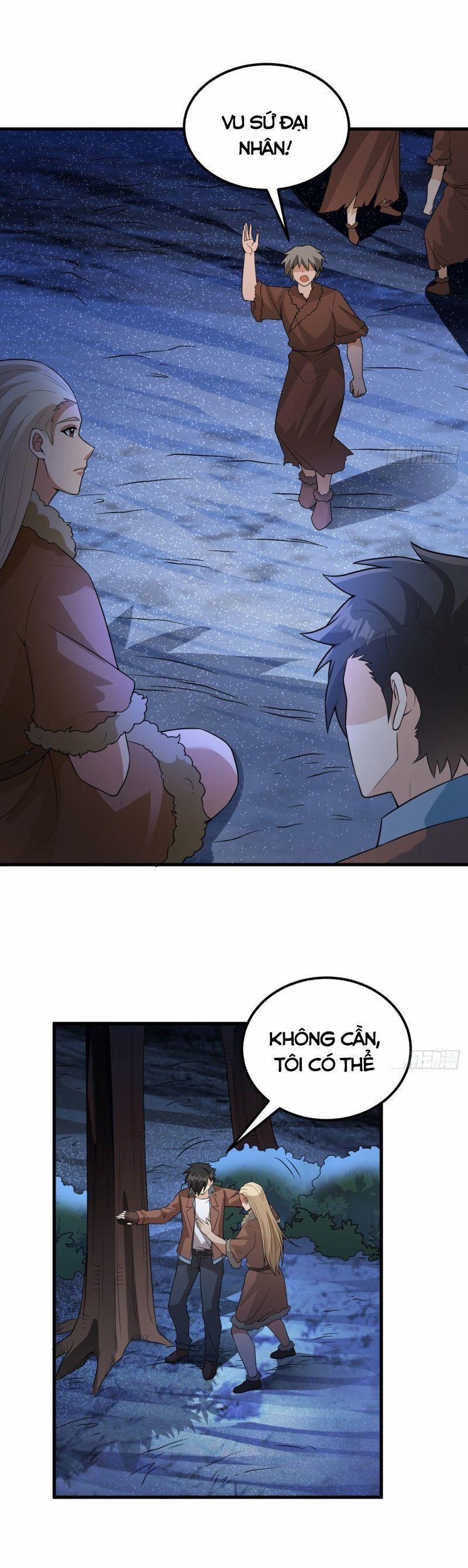 Tôi Sống Trên Hoang Đảo Cùng Các Em Gái 120 trang 9