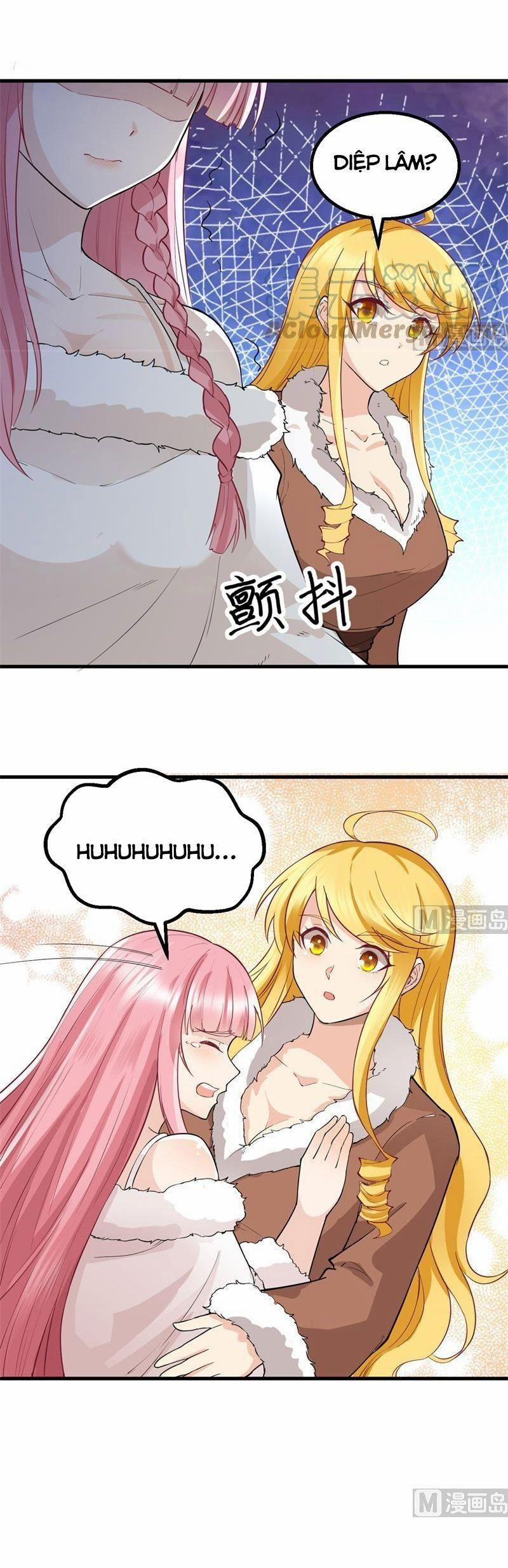 Tôi Sống Trên Hoang Đảo Cùng Các Em Gái 121 trang 12