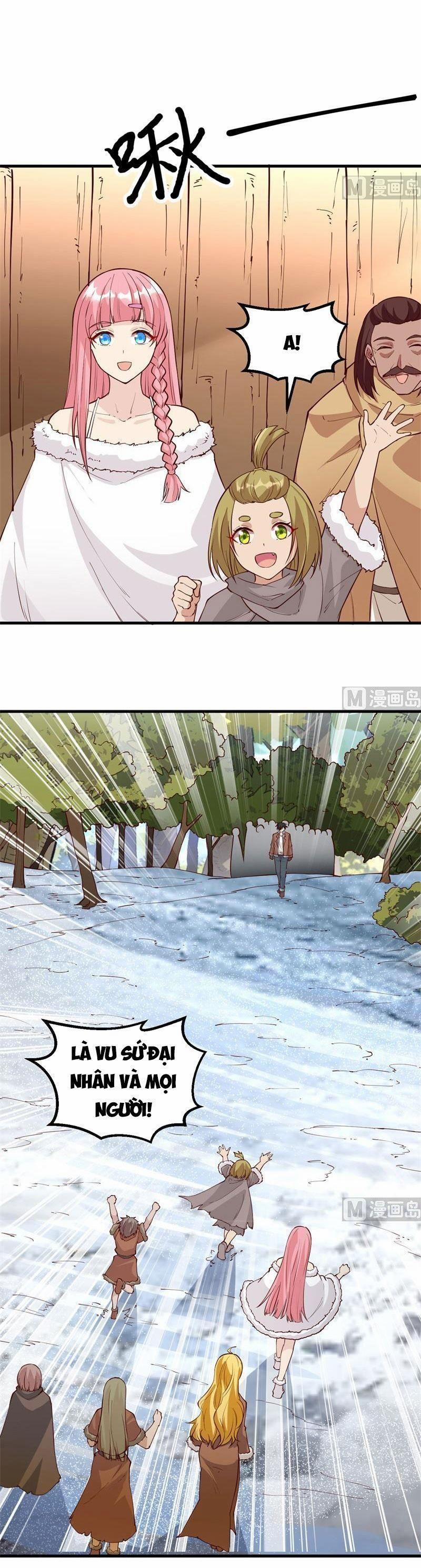 Tôi Sống Trên Hoang Đảo Cùng Các Em Gái 121 trang 3