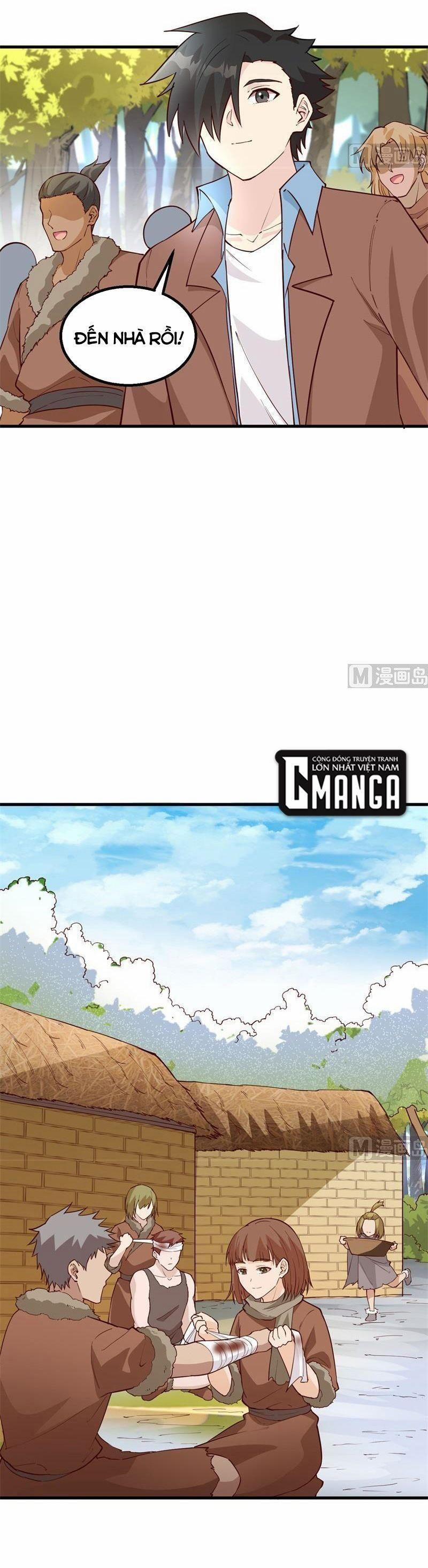 Tôi Sống Trên Hoang Đảo Cùng Các Em Gái 121 trang 4