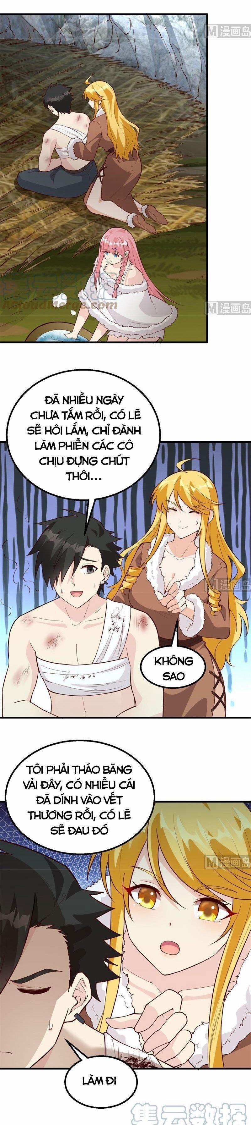 Tôi Sống Trên Hoang Đảo Cùng Các Em Gái 121 trang 5