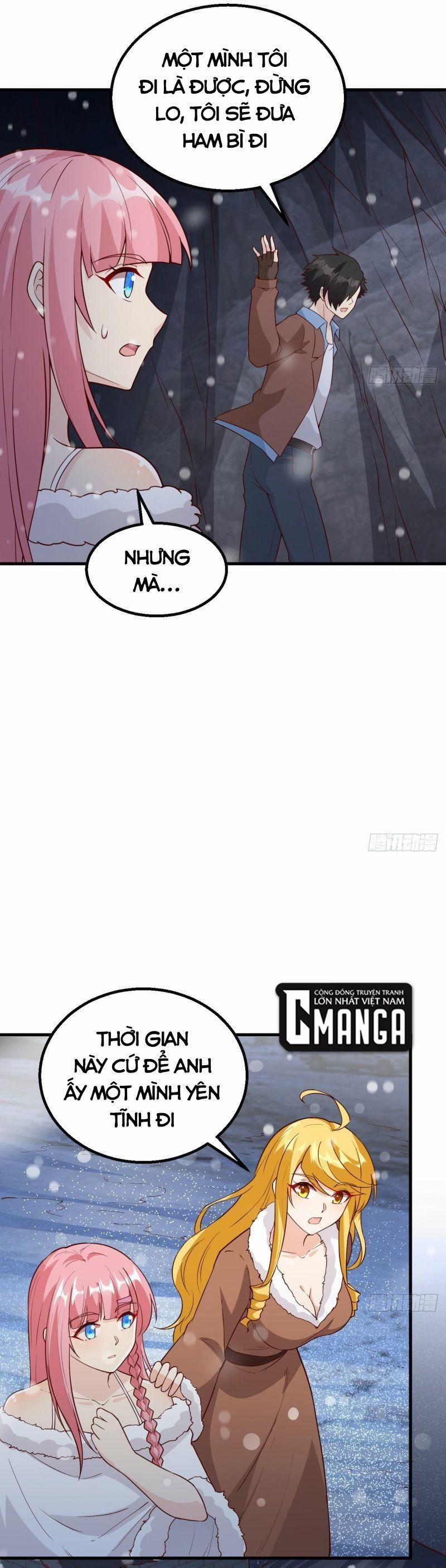 Tôi Sống Trên Hoang Đảo Cùng Các Em Gái 122 trang 10