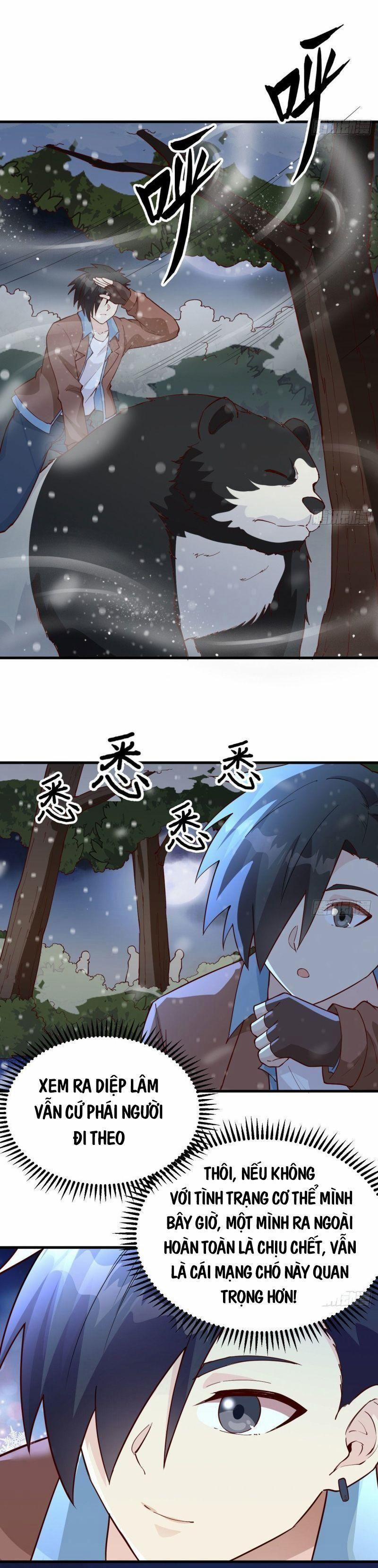 Tôi Sống Trên Hoang Đảo Cùng Các Em Gái 122 trang 12