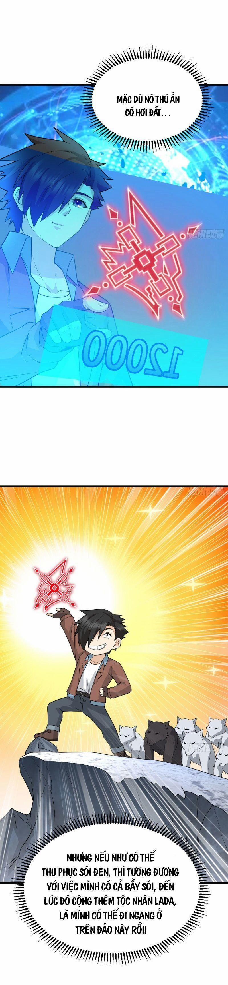 Tôi Sống Trên Hoang Đảo Cùng Các Em Gái 122 trang 15