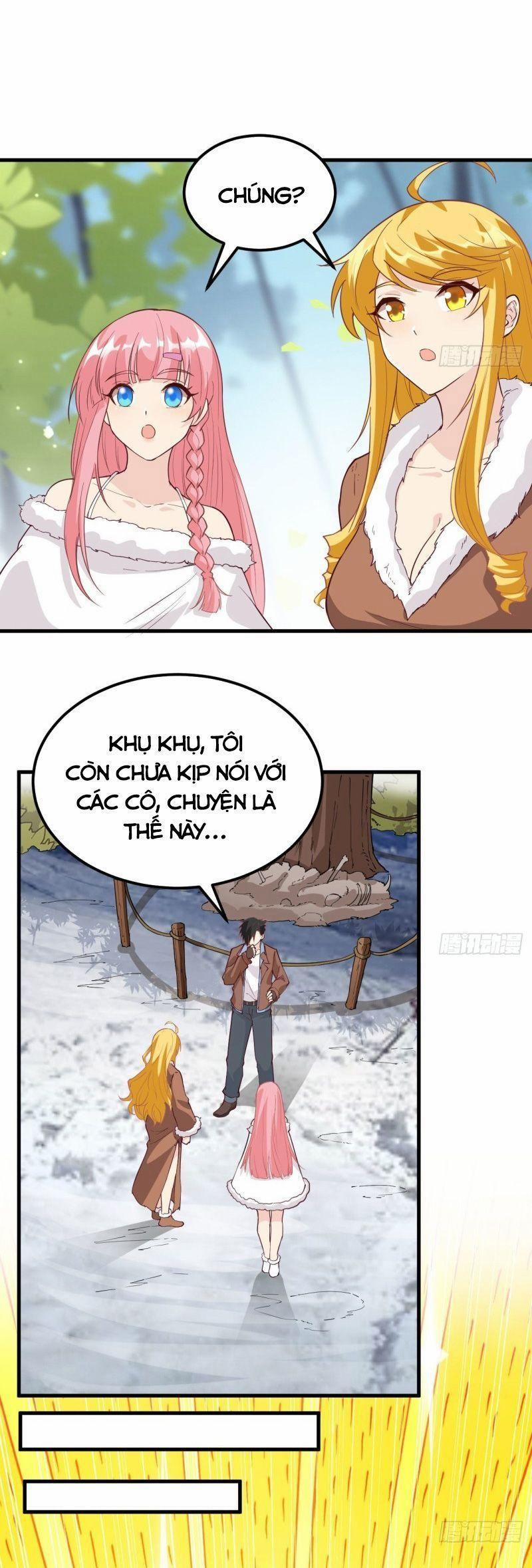 Tôi Sống Trên Hoang Đảo Cùng Các Em Gái 122 trang 3