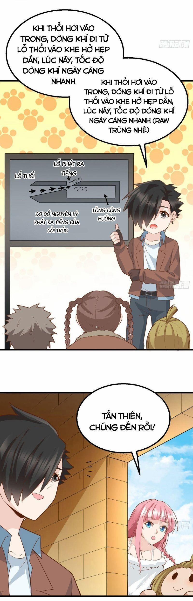 Tôi Sống Trên Hoang Đảo Cùng Các Em Gái 123 trang 10