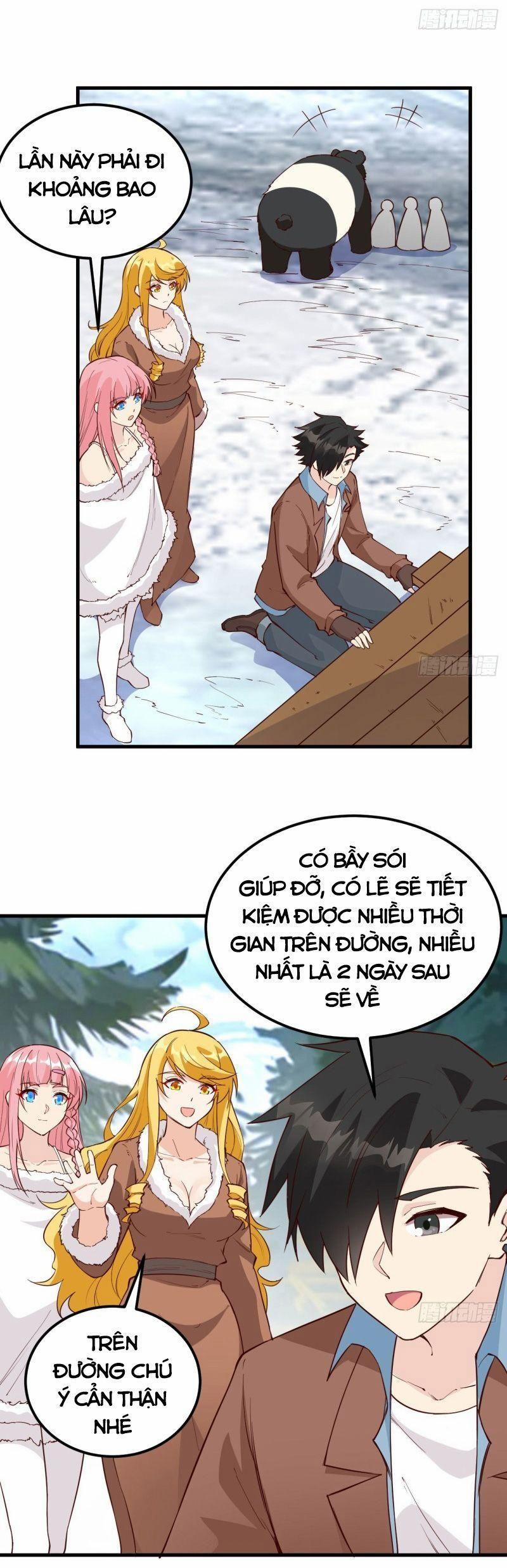 Tôi Sống Trên Hoang Đảo Cùng Các Em Gái 123 trang 15